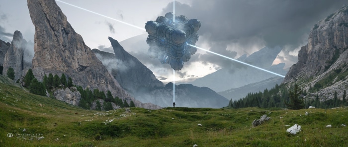 CONSTRUCT III by Gabriel Gajdos