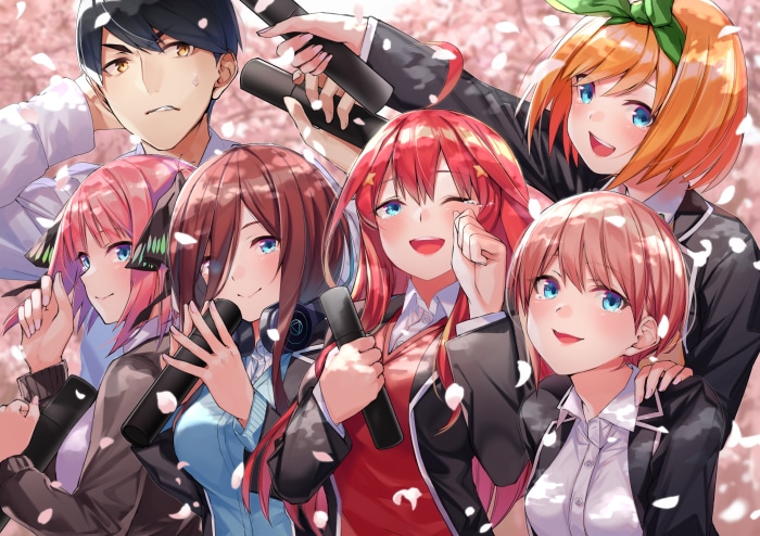 The Quintessential Quintuplets 4K