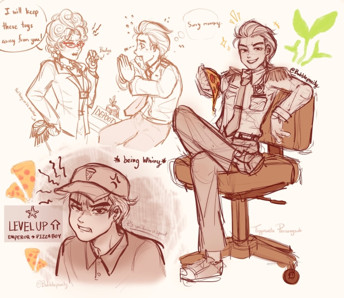 Humanized Sprout Cloverleaf and friends