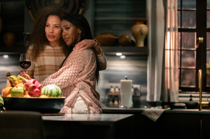 Two women in a kitchen
