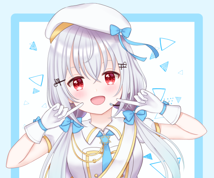 Hakase Fuyuki from Nijisanji
