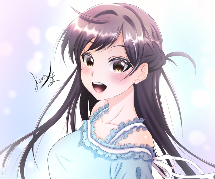 Chizuru Ichinose from Rent-A-Girlfriend