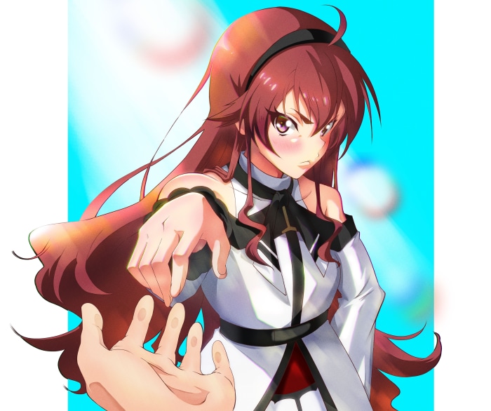 Eris Boreas Greyrat from Mushoku Tensei: Jobless Reincarnation 4K