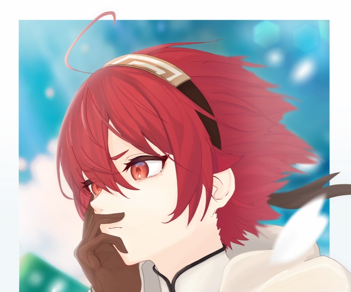 Eris Boreas Greyrat from Mushoku Tensei: Jobless Reincarnation