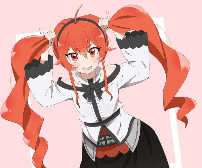 Eris Boreas Greyrat from Mushoku Tensei: Jobless Reincarnation