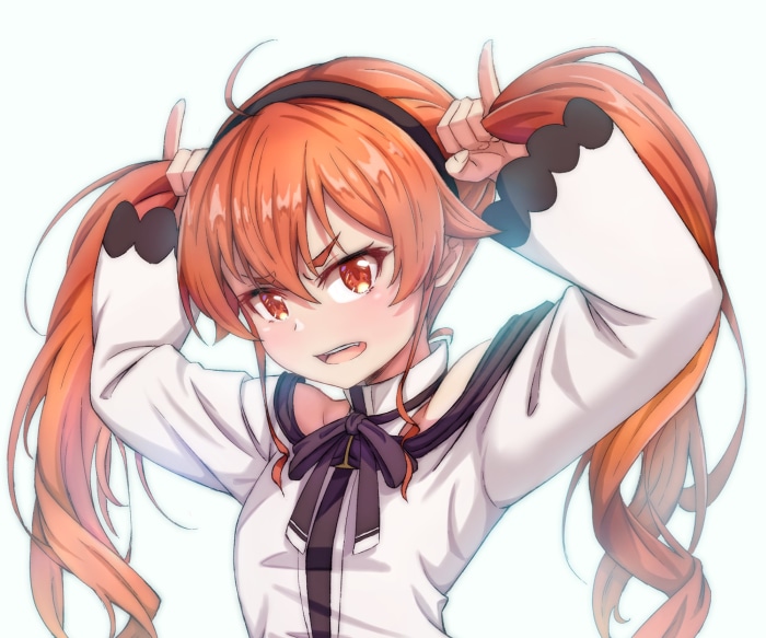Eris Boreas Greyrat from Mushoku Tensei: Jobless Reincarnation