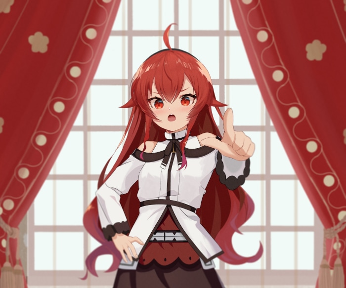 Eris Boreas Greyrat from Mushoku Tensei: Jobless Reincarnation