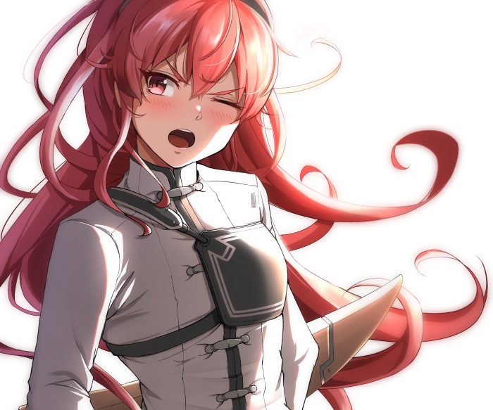 Eris Boreas Greyrat from Mushoku Tensei: Jobless Reincarnation
