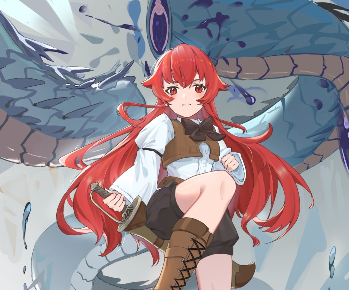 Eris Boreas Greyrat from Mushoku Tensei: Jobless Reincarnation