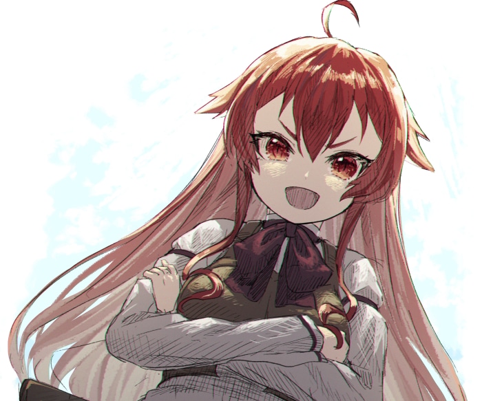 Eris Boreas Greyrat from Mushoku Tensei: Jobless Reincarnation