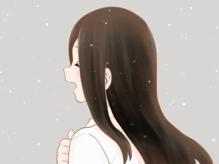 Touko Sakurai from My Senpai Is Annoying