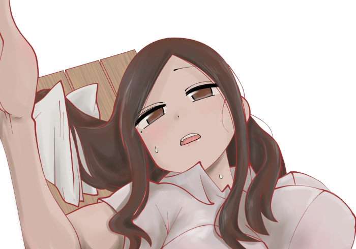 Touko Sakurai from My Senpai Is Annoying