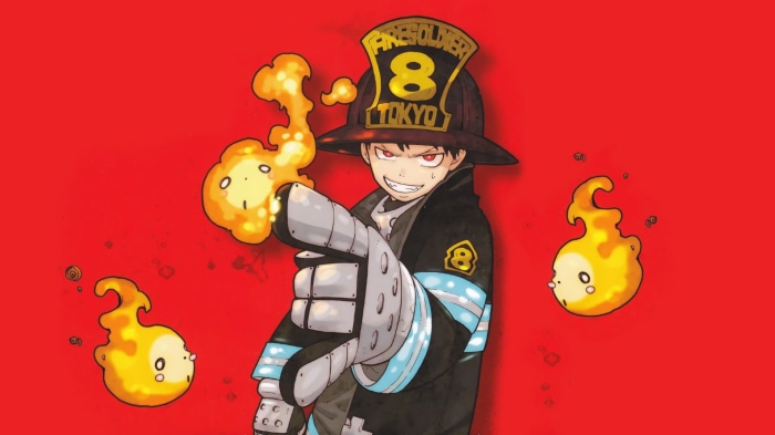 Shinra Kusakabe from Fire Force