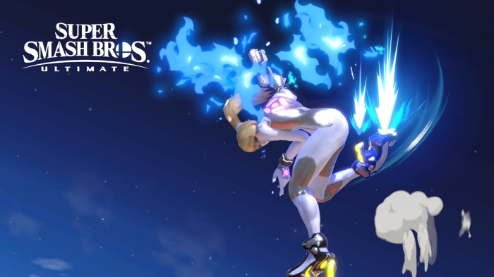 Zero Suit Samus from Super Smash Bros. Ultimate