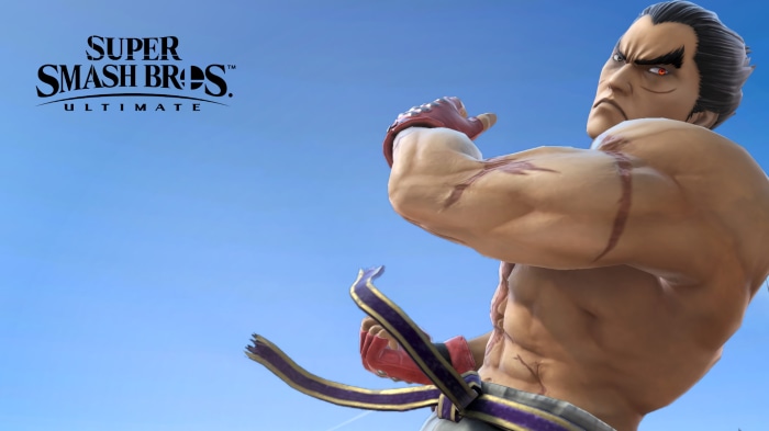 Kazuya Mishima from Super Smash Bros. Ultimate