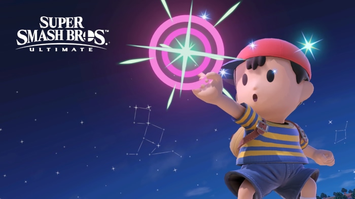 Ness from Super Smash Bros. Ultimate