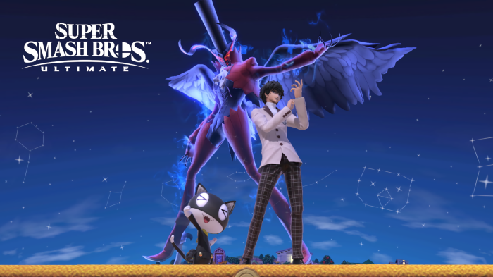 Joker and Arsene from Super Smash Bros. Ultimate