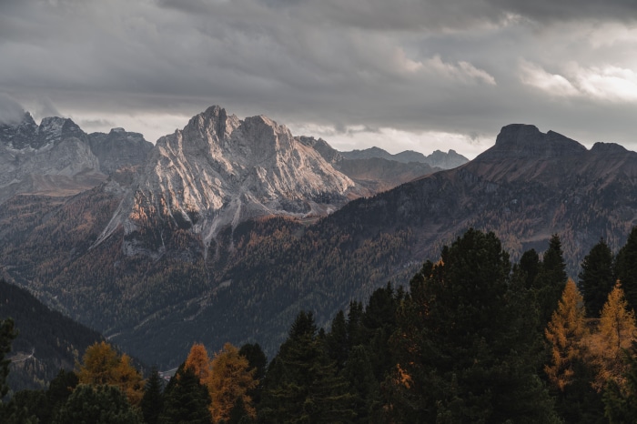 The Dolomites by Runzi Zhu