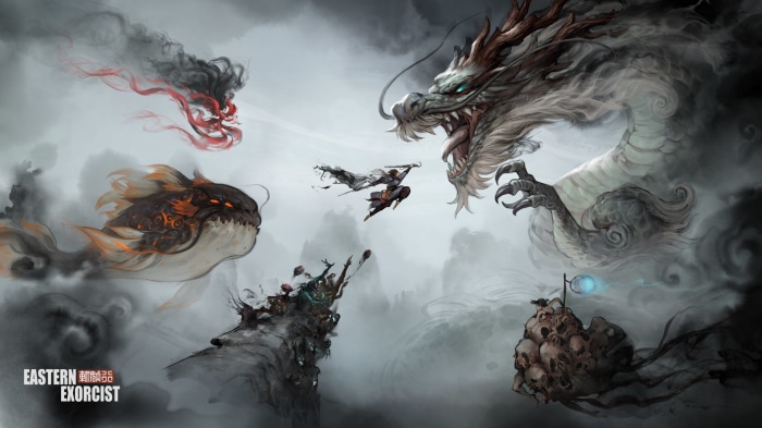 Eastern Exorcist Chinese Dragon Battle