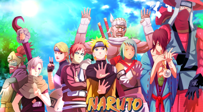 Naruto and Jinchūriki Characters