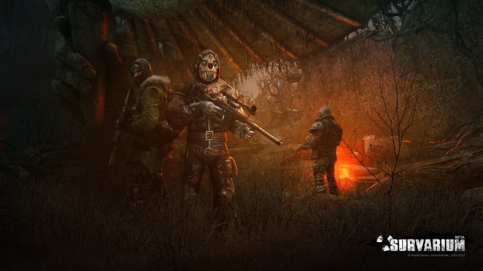 Survarium Beta video game characters