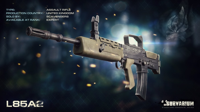 L85A2 Assault Rifle from Survarium