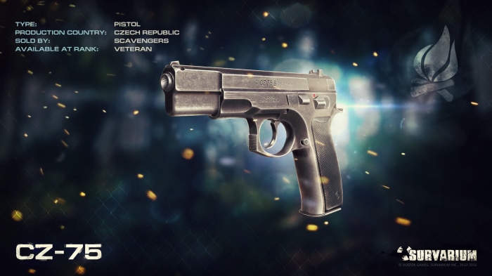 CZ-75 Pistol from Survarium