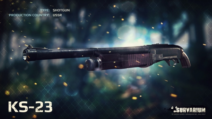 KS-23 Shotgun from Survarium