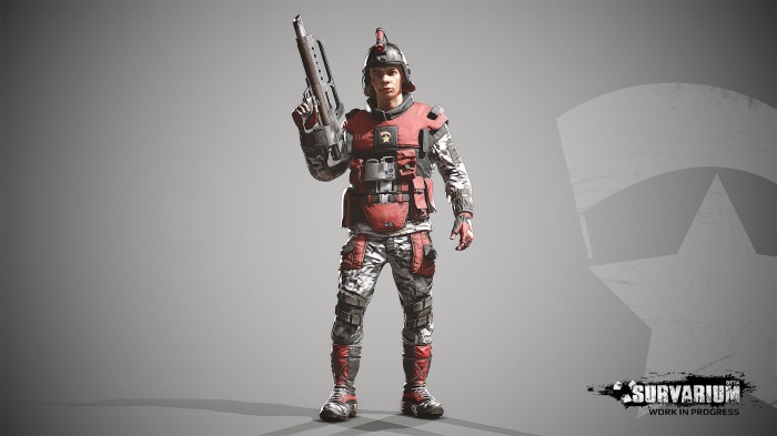 Soldier from Survarium