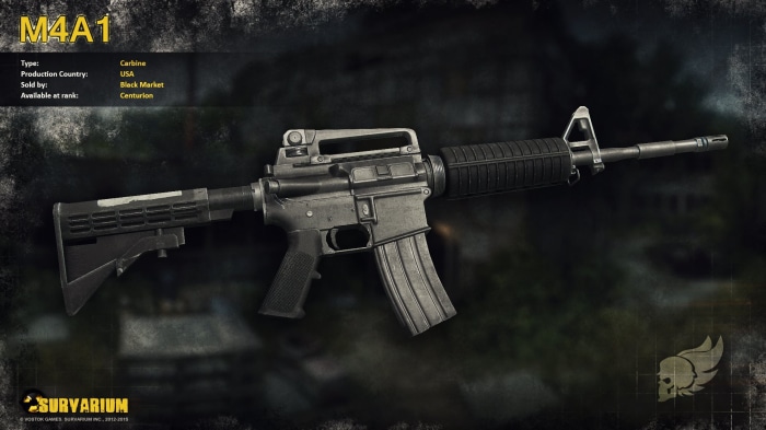 M4A1 Carbine from Survarium