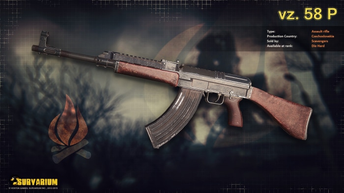 Vz. 58 P Assault Rifle from Survarium