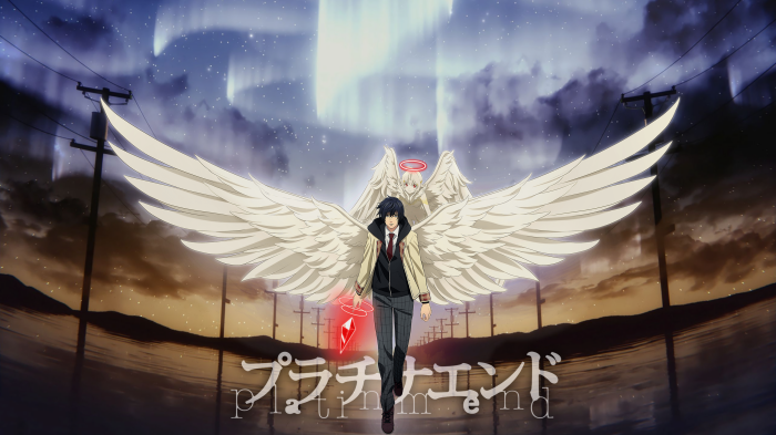 Mirai Kakehashi and Nasse from Platinum End