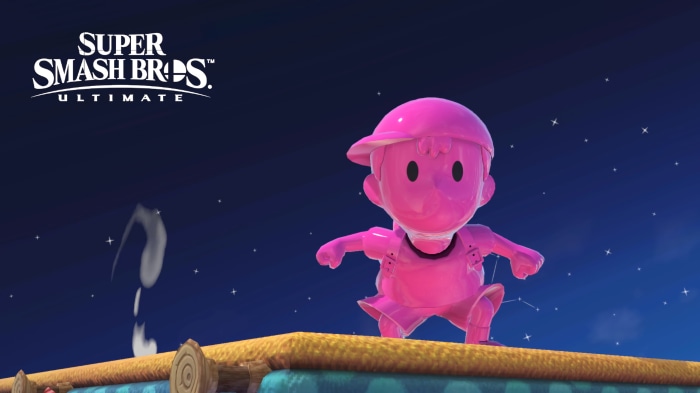 Ness from Super Smash Bros. Ultimate
