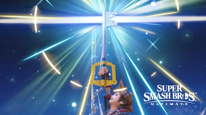 Sora from Kingdom Hearts in Super Smash Bros. Ultimate