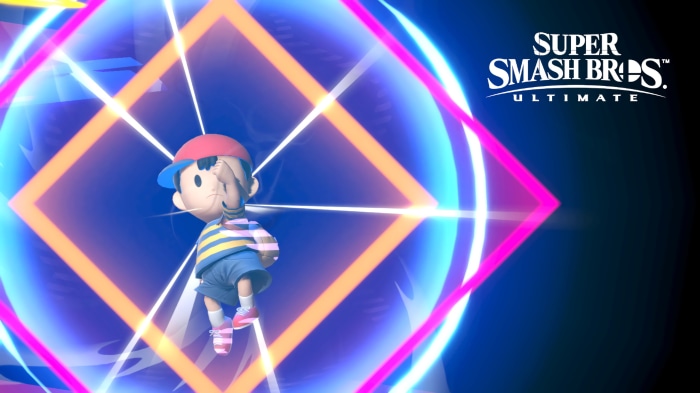Ness from Super Smash Bros. Ultimate