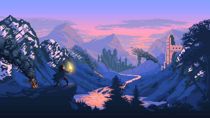 Artistic Pixel Art K HD Wallpaper Rare Gallery