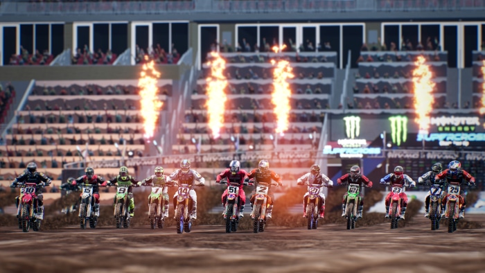 Monster Energy Supercross 5 Motocross Racers