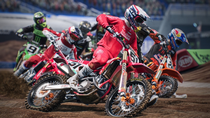 Monster Energy Supercross 5 Motocross Racers