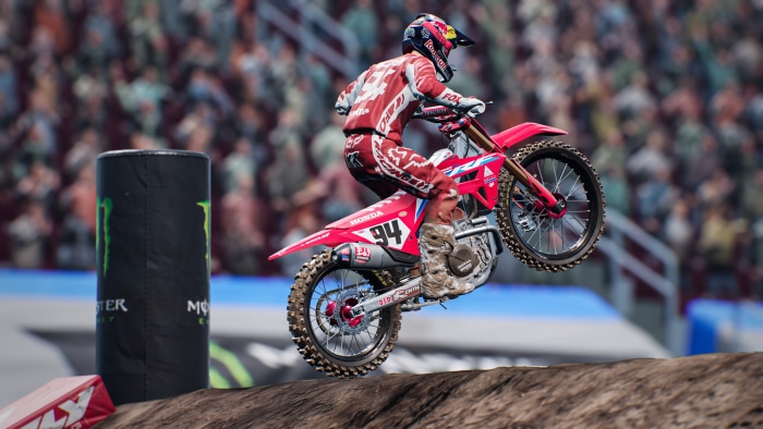 Motocross rider #94 in Monster Energy Supercross 5