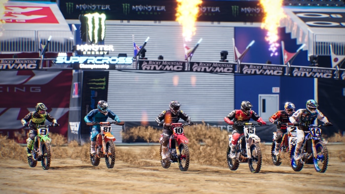 Monster Energy Supercross 5 Motocross Racers