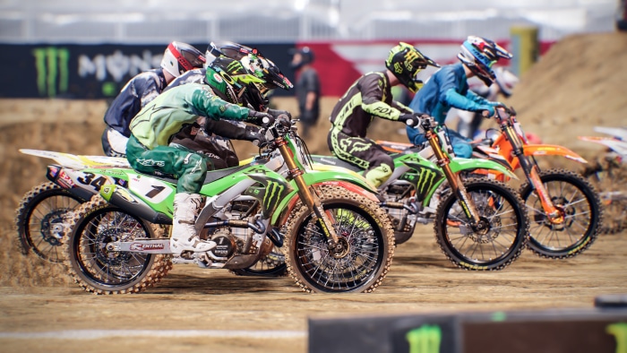 Monster Energy Supercross 5 Motocross Racers
