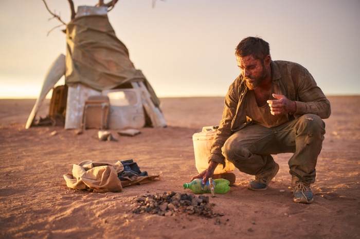 Zac Efron in Gold (2021) 4K