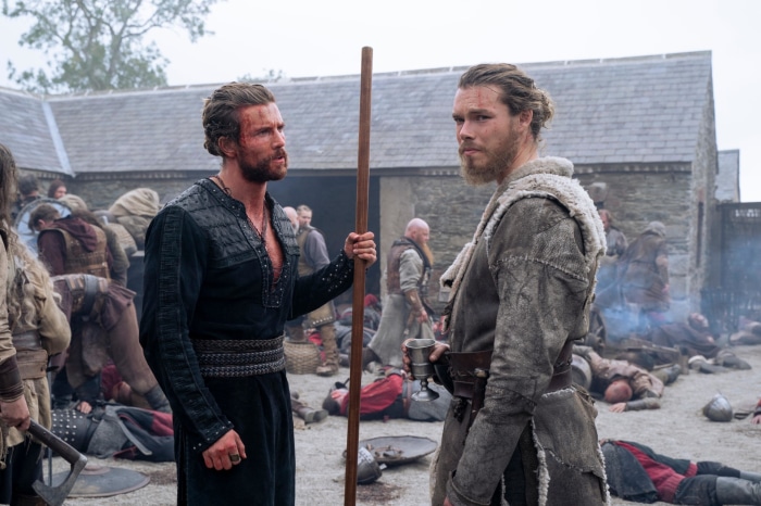 Two Vikings from Vikings: Valhalla