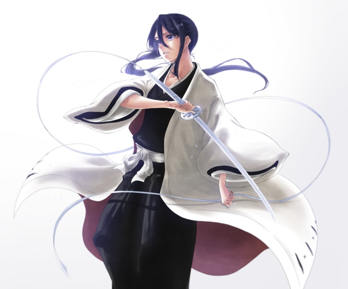 Rukia Kuchiki from Bleach