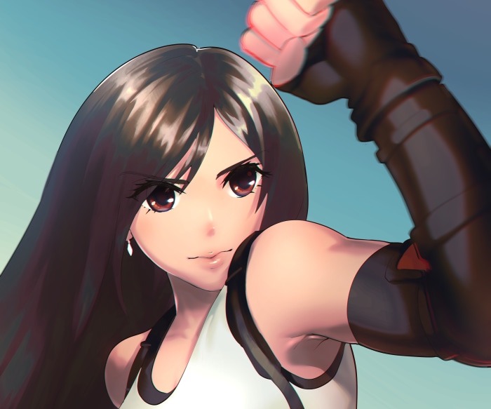 Tifa Lockhart from Final Fantasy VII 4K