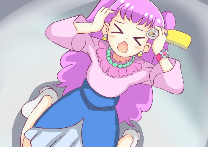 Laura from Tropical-Rouge! Pretty Cure 4K