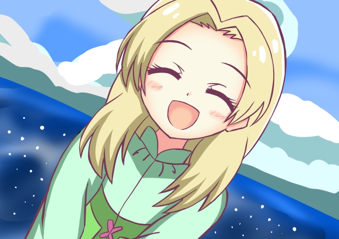 Cure Oasis from Tropical-Rouge! Pretty Cure 4K