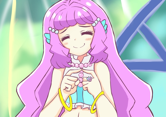 Laura from Tropical-Rouge! Pretty Cure 4K