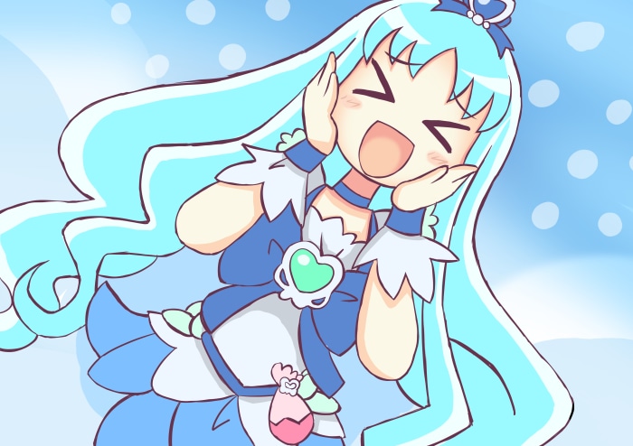 Cure Marine from Heartcatch Precure! 4K
