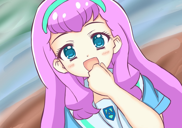Laura from Tropical-Rouge! Pretty Cure 4K